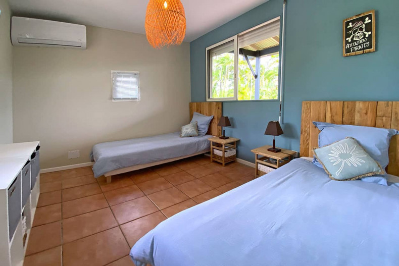 Location Villa Cap Est Pelican Bleu ch Enf